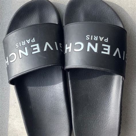 givenchy sliders womens|givenchy slides white and black.